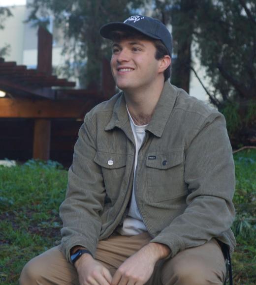 Photo of Jeremy Elvander.