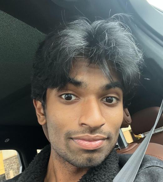 Photo of Nitin Kanchi.